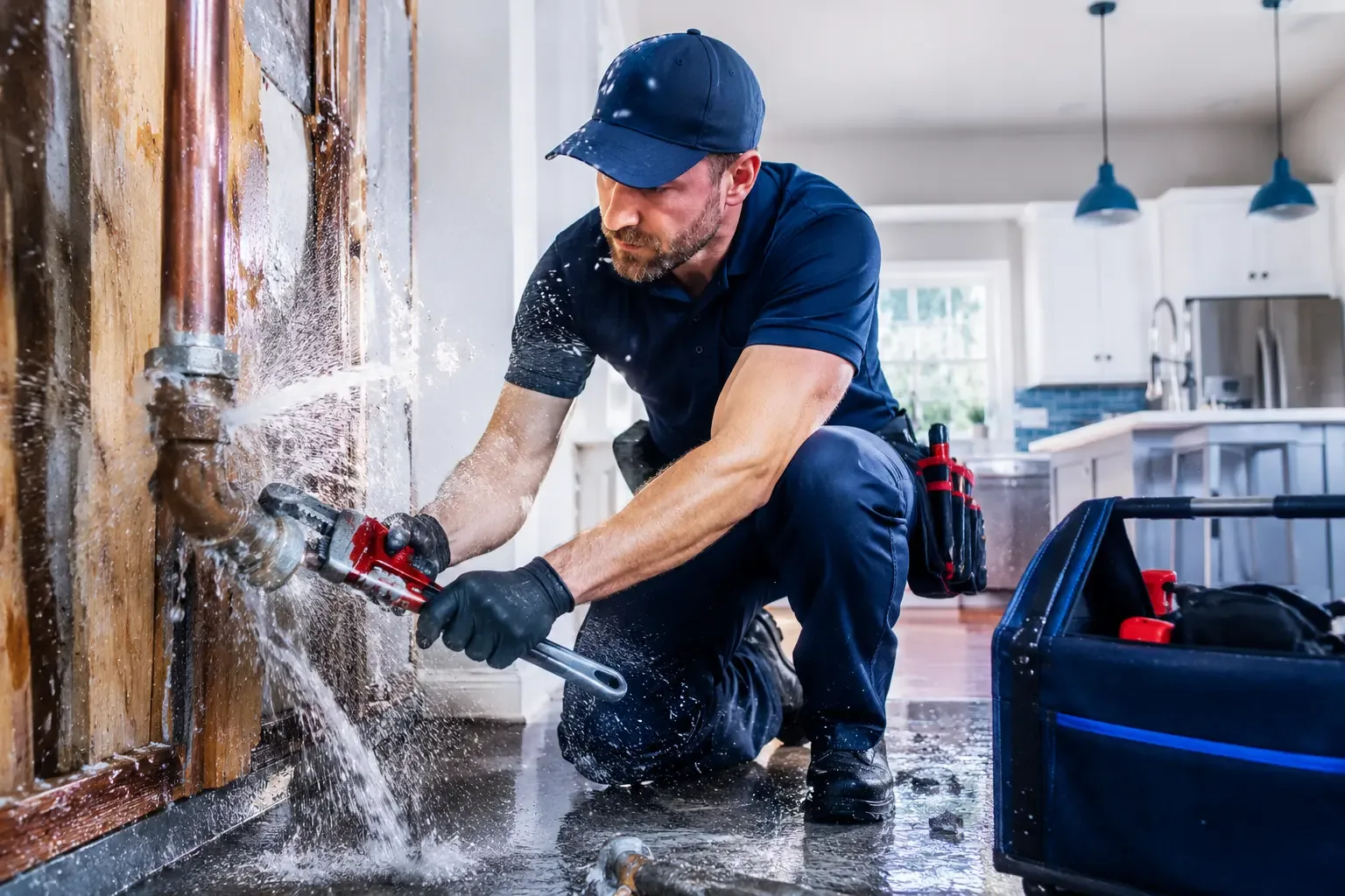 Local emergency pipe repair professionals in Marble Hill, GA