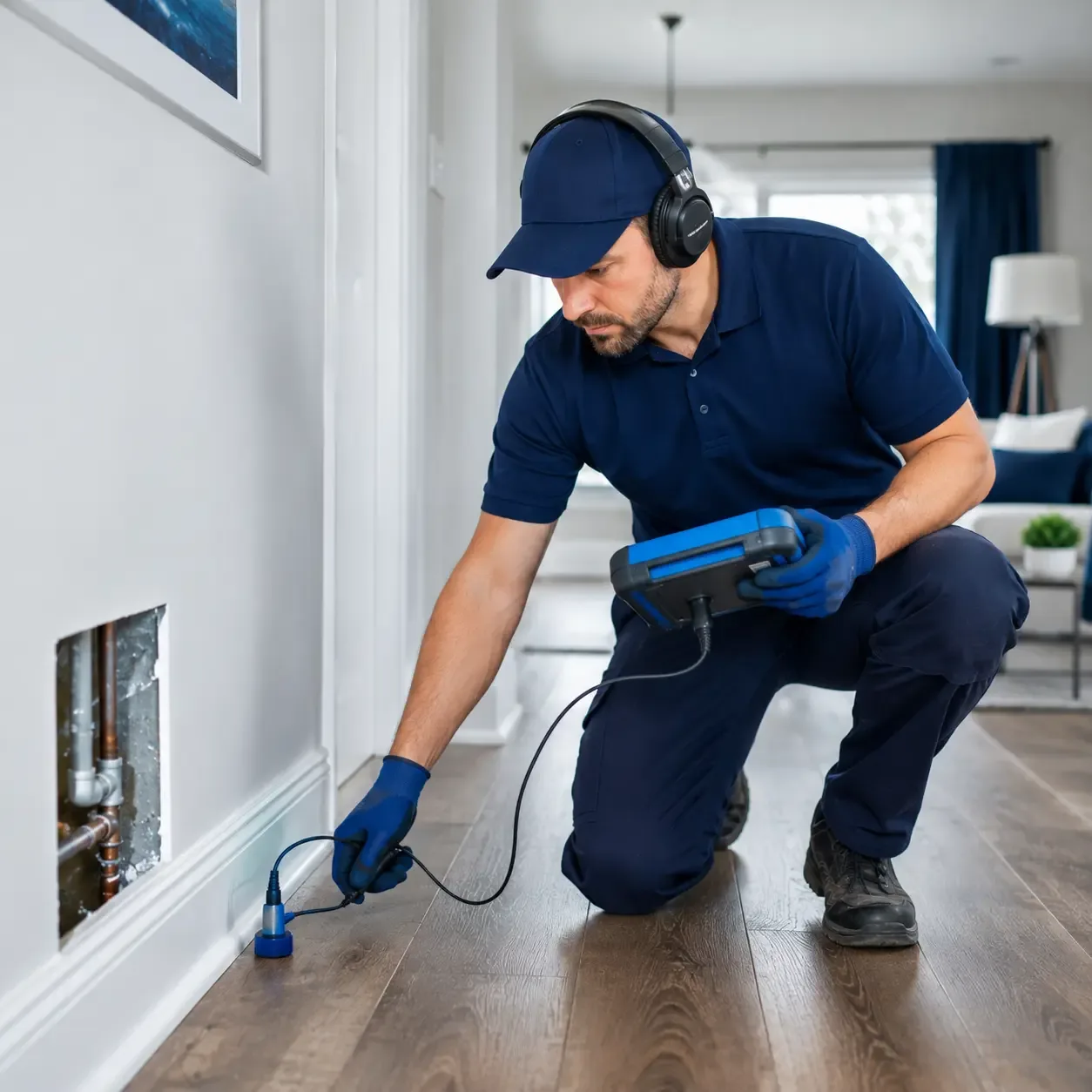 Emergency plumbing professionals serving Marble Hill, GA